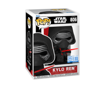 Funko Pop! Disney Star Wars: The Force Awakens - Kylo Ren (Special Edition) #806 Bobble-Head Vinyl Figure Malta,  Funko Pop! Malta, Planet Consoles Malta