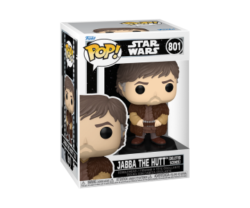 Funko Pop! Disney: Star Wars - Jabba The Hutt (Deleted Scenes) #801 Malta,  Funko Pop! Malta, Planet Consoles Malta