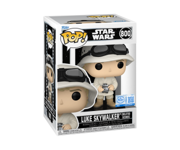 Funko Pop! Disney: Star Wars Deleted Scenes - Luke with Binoculars (Special Edition) #800 Vinyl Figure Malta,  Funko Pop! Malta, Planet Consoles Malta