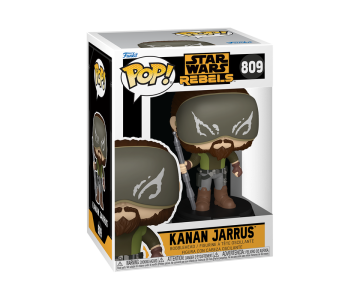 Funko Pop! Disney: Star Wars Rebels - Kanan Jarrus #809 Malta,  Funko Pop! Malta, Planet Consoles Malta
