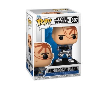 Funko Pop! Disney: Star Wars The Clone Wars - ARC Trooper Jesse #807 Bobble-Head Vinyl Malta,  Funko Pop! Malta, Planet Consoles Malta