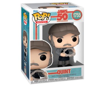 Funko Pop! Movies: Jaws 50th Anniversary - Quint #1755 Malta,  Planet Consoles Malta
