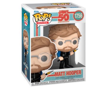Funko Pop! Movies: Jaws 50th Anniversary - Matt Hooper #1756 Malta,  Planet Consoles Malta
