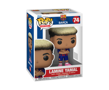 Funko Pop! Football: Barcelona - Lamine Yamal #74 Vinyl Figure Malta,  Planet Consoles Malta