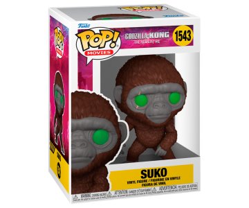 Funko Pop! Movies: Godzilla x Kong - Suko #1543 Malta,  Funko Pop! Malta, Planet Consoles Malta