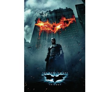 Poster The Dark Knight Trilogy - Batman by wb 61 &times; 91.5 cm Malta,  Movie Posters Malta, Planet Consoles Malta