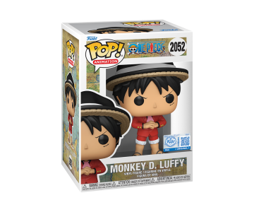 Funko Pop! Animation: One Piece - Monkey D. Luffy (Special Edition) #2052 Vinyl Figure Malta,  Funko Pop! Malta, Planet Consoles Malta