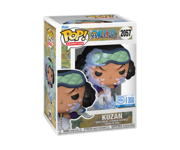 Funko Pop! Animation: One Piece - Kuzan (Ice Block Partisan) (Special Edition) #2057 Vinyl Figure Malta,  Funko Pop! Malta, Planet Consoles Malta