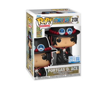 Funko Pop! Animation: One Piece - Portgas D. Ace Intro (Special Edition) #2130 Vinyl Figure Malta,  Funko Pop! Malta, Planet Consoles Malta