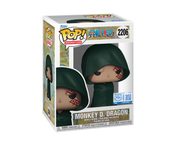 Funko Pop! Animation: One Piece - Monkey D. Dragon (Special Edition) #2206 Vinyl Figure Malta,  Planet Consoles Malta