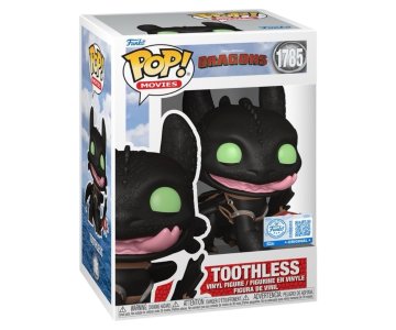 Funko Pop! Movies: How to Train Your Dragon: Toothless #1785  Malta,  Planet Consoles Malta