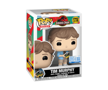 Funko Pop! Movies Jurassic Park: Tim Murphy (Special Edition) #1774 Malta,  Funko Pop! Malta, Planet Consoles Malta