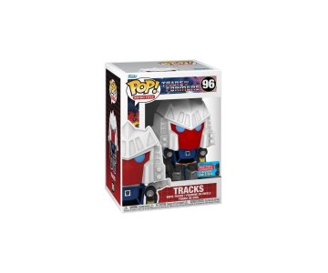 Figure Funko POP! Retro Toys: Transformers - Tracks (ECCC 2021 Exclusive) #96 Malta,  Planet Consoles Malta