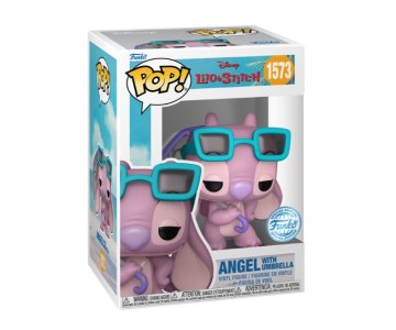 Funko Pop! Disney Stitch: Angel With Umbrella (Special Edition) #1574 Malta,  Funko Pop! Malta, Planet Consoles Malta