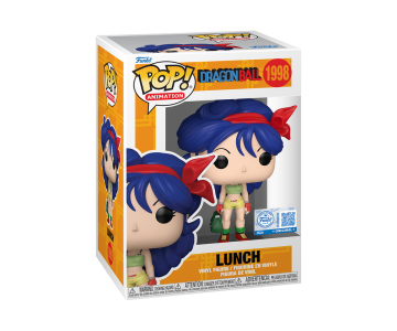 Funko Pop! Animation Dragon Ball: Lunch (Special Edition) #1998 Malta,  Planet Consoles Malta