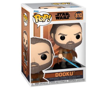 Fuko Pop! Star Wars: Dooku #810 Malta,  Funko Pop! Malta, Planet Consoles Malta