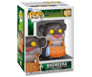 Funko Pop! Disney: The Jungle Book - Bagheera #1475 Malta,  Funko Pop! Malta, Planet Consoles Malta