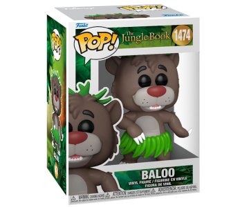 Funko Pop! Disney: The Jungle Book - Baloo #1474 Malta,  Funko Pop! Malta, Planet Consoles Malta