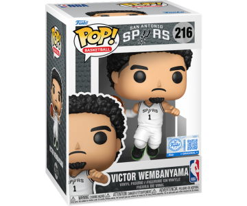Funko Pop! NBA Basketball: San Antonio Spurs - Victor Wembanyama (Association Edition) (Special Edition) #216 Malta,  Planet Consoles Malta