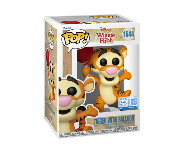 Funko Pop! Disney: Winnie The Pooh - Tigger with Balloon (Special Edition) #1644 Vinyl Figure Malta,  Planet Consoles Malta