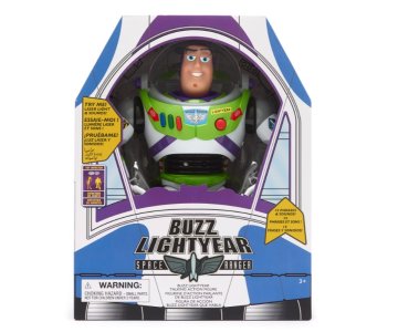 Buzz Lightyear Interactive Talking Action Figure, Toy Story Malta,  Planet Consoles Malta