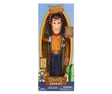 Woody Interactive Talking Action Figure, Toy Story Malta,  Planet Consoles Malta