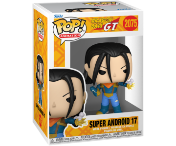 Funko Pop! Animation Dragon Ball GT: Super Android 17 #2075 Malta,  Planet Consoles Malta