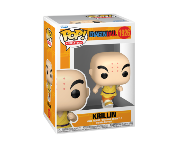 Funko Pop! Animation Dragon Ball: Krillin #1926 Malta,  Planet Consoles Malta