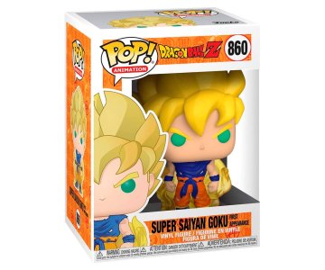 Funko Pop! Animation Dragon Ball Z: Super Saiyan Goku First Appearance #860 Malta,  Planet Consoles Malta