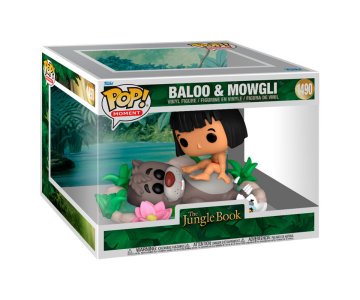 Funko Pop! Moment: The Jungle Book - Baloo & Mowgli #1490 Malta,  Funko Pop! Malta, Planet Consoles Malta