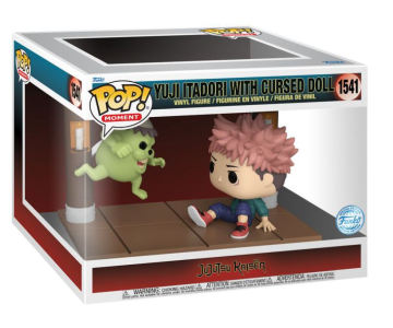 Funko Pop! Moment: Jujutsu Kaisen - Yuji Itadori with Cursed Doll #1541 Malta,  Funko Pop! Malta, Planet Consoles Malta