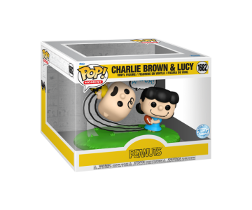Funko Pop! Moment: Peanuts - Charlie Brown & Lucy #1682 Malta,  Funko Pop! Malta, Planet Consoles Malta