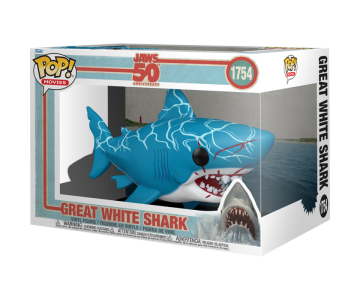 Funko Pop! Movies: Jaws 50th Anniversary - Great White Shark #1754  Malta,  Planet Consoles Malta