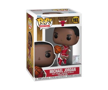 Funko Pop! NBA Basket Ball Rookie Season: Michael Jordan (Chicago Bulls) #193 Malta,  Planet Consoles Malta