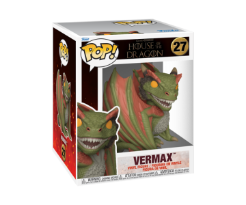 Funko Pop! Game of Thrones: House of the Dragon - Vermax #27 Malta,  Planet Consoles Malta