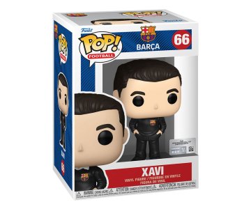 Funko Pop! Football FC Barcelona: Xavi #66 Malta,  Planet Consoles Malta