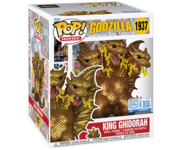 Funko Pop! Movies: Godzilla - King Ghidorah #1937 Malta,  Funko Pop! Malta, Planet Consoles Malta