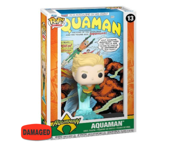 Funko Pop! Comic Covers: Aquaman #13 (Damaged Outer Box) Malta,  Funko Pop! Malta, Planet Consoles Malta