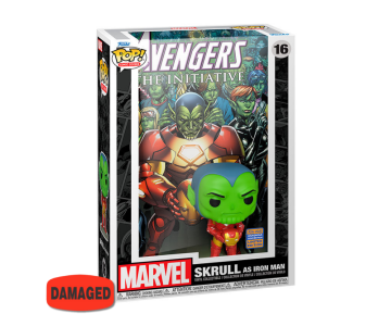 Figure Funko POP! Comic Covers: Marvel - Skrull as Iron Man #16 (WonderCon 2023 Exclusive) (Damaged Outer Box) Malta,  Funko Covers Malta, Planet Consoles Malta