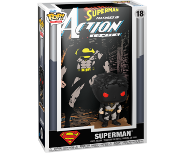 Figure Funko POP! Comic Covers: DC Superman #18 Malta,  Funko Covers Malta, Planet Consoles Malta