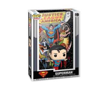 Figure Funko POP! Comic Covers: DCComic Covers Justice League of America 217 (Superman) #20 Malta,  Funko Covers Malta, Planet Consoles Malta