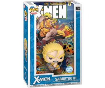 Funko POP! Comic Covers: Marvel X-Men Sabertooth (Special Edition) #63 Malta,  Funko Covers Malta, Planet Consoles Malta
