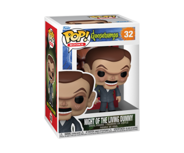 Funko Pop! Books: Goosebumps - Night of the Living Dummy #32 Malta,  Funko Pop! Malta, Planet Consoles Malta