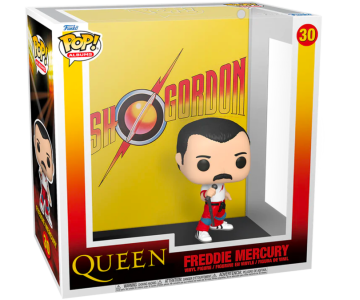 Funko Pop! Rocks Albums: Queen Flash Gordon Freddie Mercury #30 Malta,  Funko Covers Malta, Planet Consoles Malta