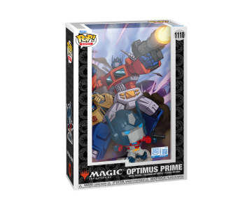 Funko Pop! Comic Covers: Optimus Prime (Magic&reg; the Gathering) #1110 Malta,  Funko Covers Malta, Planet Consoles Malta
