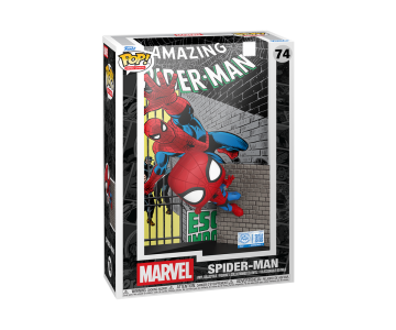 Funko Pop! Comic Covers: The Amazing Spider-Man 65 #74 Malta,  Funko Covers Malta, Planet Consoles Malta