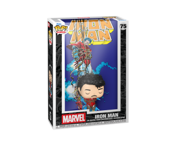 Funko POP! Comic Covers: Marvel Iron Man 232 #75 Malta,  Funko Covers Malta, Planet Consoles Malta