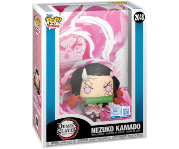 Funko Pop! Covers Animation Demon Slayer:Nezuko Kamado (Special Edition) 2048 Malta,  Funko Covers Malta, Planet Consoles Malta