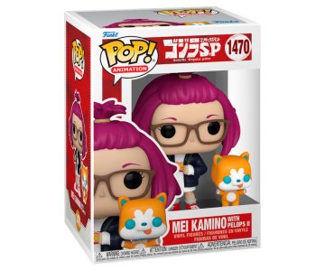 Funko Pop! Animation: Godzilla Singular Point - Mei Kamino with Pelops II #1470 Malta,  Funko Pop! Malta, Planet Consoles Malta