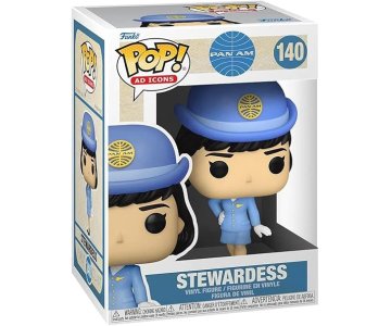 Funko Pop! AD Icons: Pan Am - Stewardess #140 Malta,  Funko Pop! Malta, Planet Consoles Malta